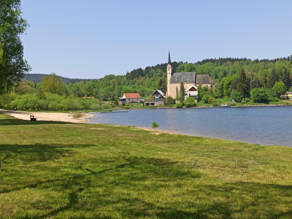 Pension Vyhlídka Přední Výtoň Exterior foto